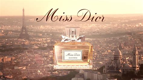 musique de pub dior|miss dior youtube.